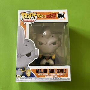 DragonBall Z Majin‎ Buu Evil Funimation Anime Vinyl Figure • Funko pop! #864